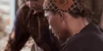 Dok : Ritual budaya warga Desa Darmalarang