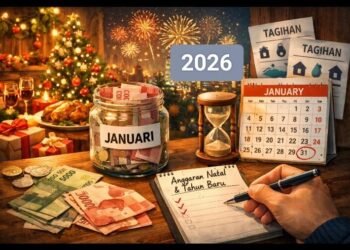 Mengelola Gaji Akhir Tahun: Agar Damai di Natal dan Tenang Sampai Akhir Januari