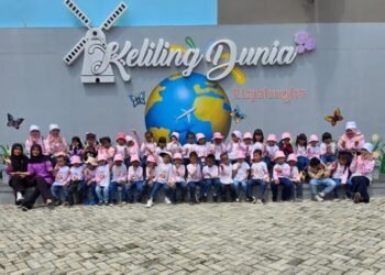 Dok : Lokasi area, Backstage Iconic Wisata Keliling Dunia