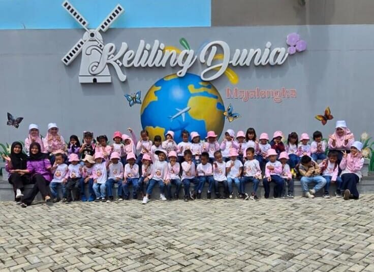 Dok : Lokasi area, Backstage Iconic Wisata Keliling Dunia