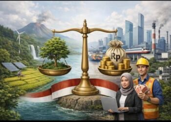 Keseimbangan Rapuh: Ekonomi vs Lingkungan di Indonesia