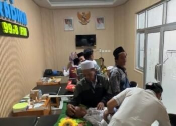 Dok : Acara kegiatan Khitanan Masal, “Diskominfo Peduli Anak untuk Majalengka Langkung SAE”