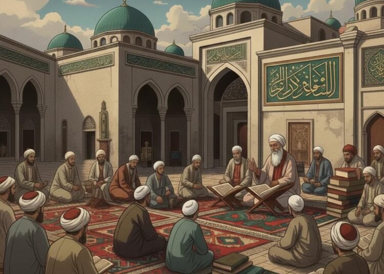 Merawat Tradisi Ilmiah dari Kejayaan Klasik hingga Tantangan Era Kontemporer. 46 IMG 20251225 124333