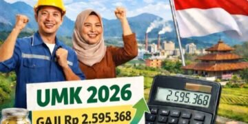 Dok : Ilustrasi foto pada penetapan Keputusan Gubernur Jawa Barat Nomor 561.7/Kep.862-Kesra/2025 tentang Upah Minimum Kabupaten/Kota Tahun 2026