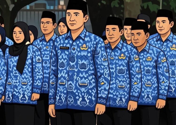 Dok : Ilustrasi penetapan 15 penyuluh pertanian yang selama ini bertugas di Kabupaten Majalengka ke dalam skema Pegawai Pemerintah dengan Perjanjian Kerja (PPPK) paruh waktu