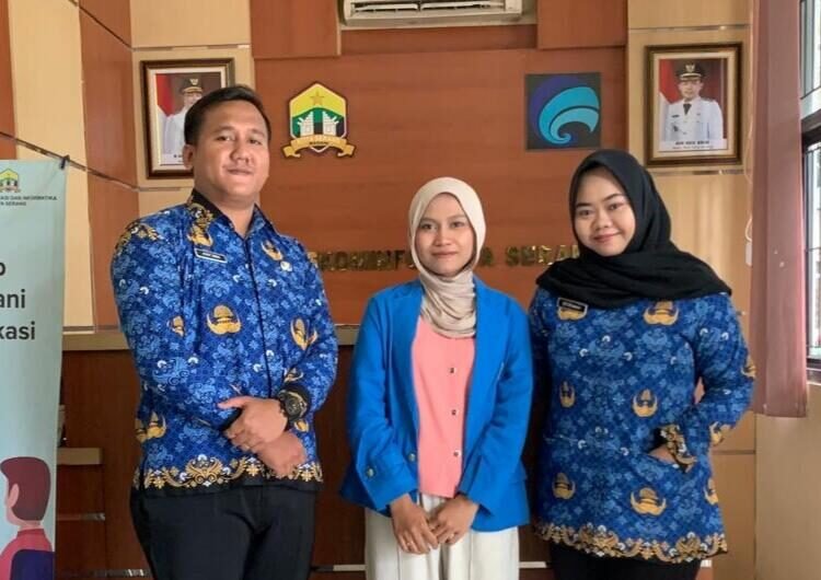 Mahasiswa Universitas Pamulang Serang Selesaikan Magang di Diskominfo Kota Serang 46 IMG 20251229 201213