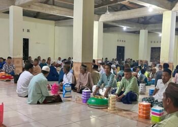 Modernisasi Tak Mengikis Tradisi Nganggung, Kearifan Lokal Islam Tetap Hidup di Desa Kulur 46 Nganggung