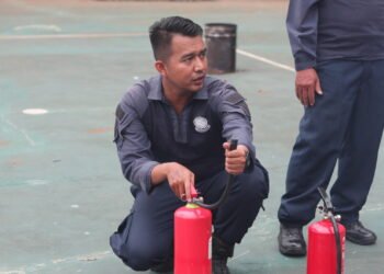 Lapas Semarang Bekali Petugas Penanganan Kebakaran 50 lapas semarang