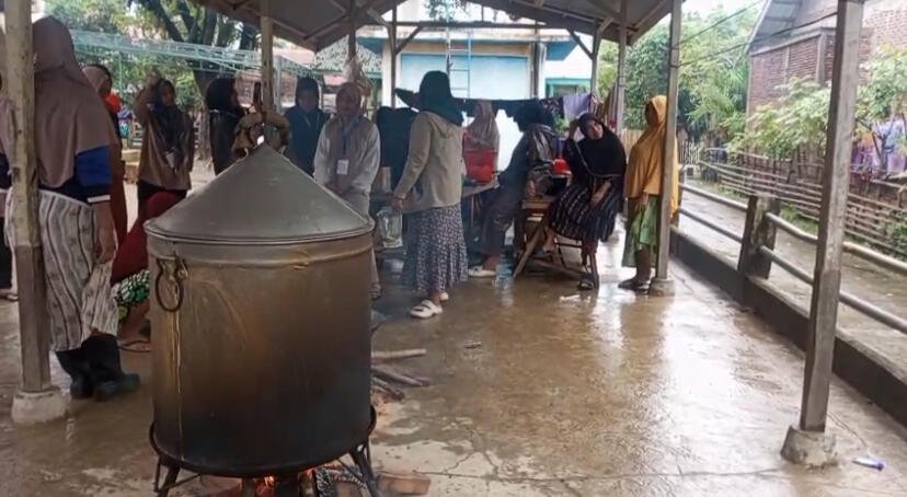 dapur umum korban banjir aceh urata