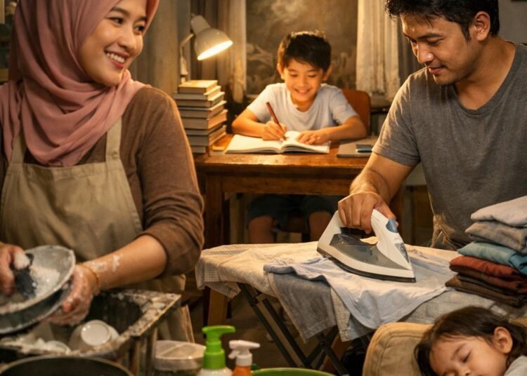 Di Balik Semangat Belajar Anak, Ada Rumah yang Bekerja Diam-Diam 46 belajar