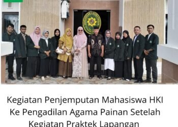 Kegiatan Penjemputan Mahasiswa HKI