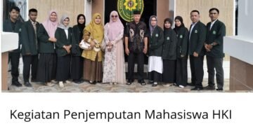 Kegiatan Penjemputan Mahasiswa HKI
