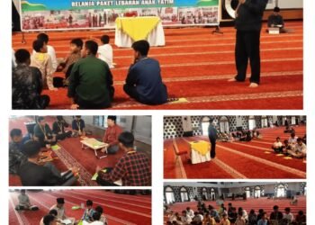 UPZ Minang Berkah Gelar Program Yatim Bahagia Jilid II dengan Pembinaan Tahsin Al-Quran 46 minang berkah