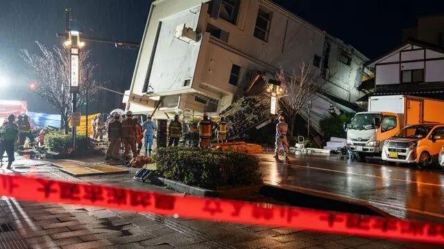 Korban Tewas Gempa Jepang Setelah 72 Jam Kini 81 Orang Persediaan Makan Minum Mulai Habis