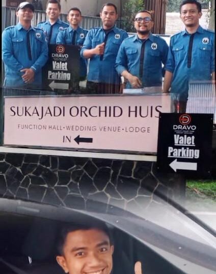 Layanan Valet Parking