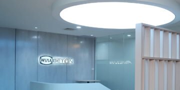 Lobby Kantor Baru WKA Beton