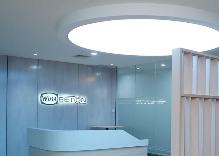 WIKA Beton Relokasi Kantor Pusat ke Tamansari HIVE Office untuk Mendukung Transformasi Operasional 46 Lobby Kantor Baru WKA Beton