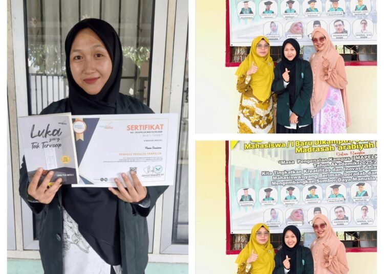 Prestasi Membanggakan Kembali ditorehkan Oleh Mahasiswa STAI Madrasah Arabiyah Bayang di Tingkat Nasional 46 STAI Madrasah Arabiyah Bayang