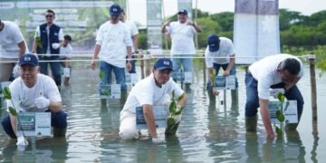 Wika Beton Sambut Hari Tanam Pohon Sedunia