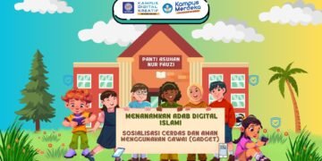 Menanamkan Adab Digital Islami Sosialisasi Cerdas dan aman menggunakan Gawaigadget