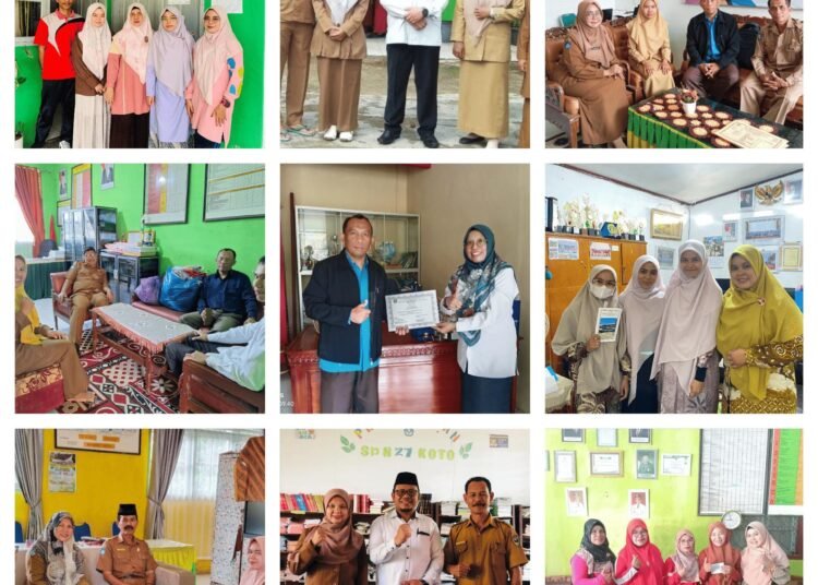 Apresiasi Tinggi untuk Mahasiswa PGMI: STAI Madrasah Arabiyah Bayang Jemput Mahasiswa Praktik Lapangan di 13 Sekolah 46 Menjemput Mahasiswa PGMI PL di Sekolah 1