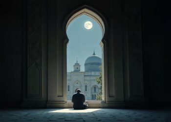 Muslim Praying 1