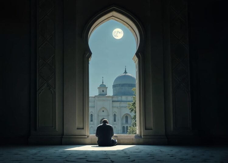 Spiritualitas dalam Zaman Serba Bukti: Masihkah Kita Percaya yang Tak Terlihat? 46 Muslim Praying 1