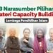 Narasumber Pilihan untuk Materi Capacity Building Lembaga Pendidikan Islam