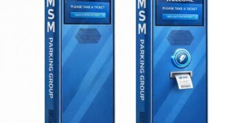 Parking dispenser