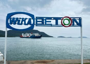 Pelabuhan WIKA Beton Nataru 2025