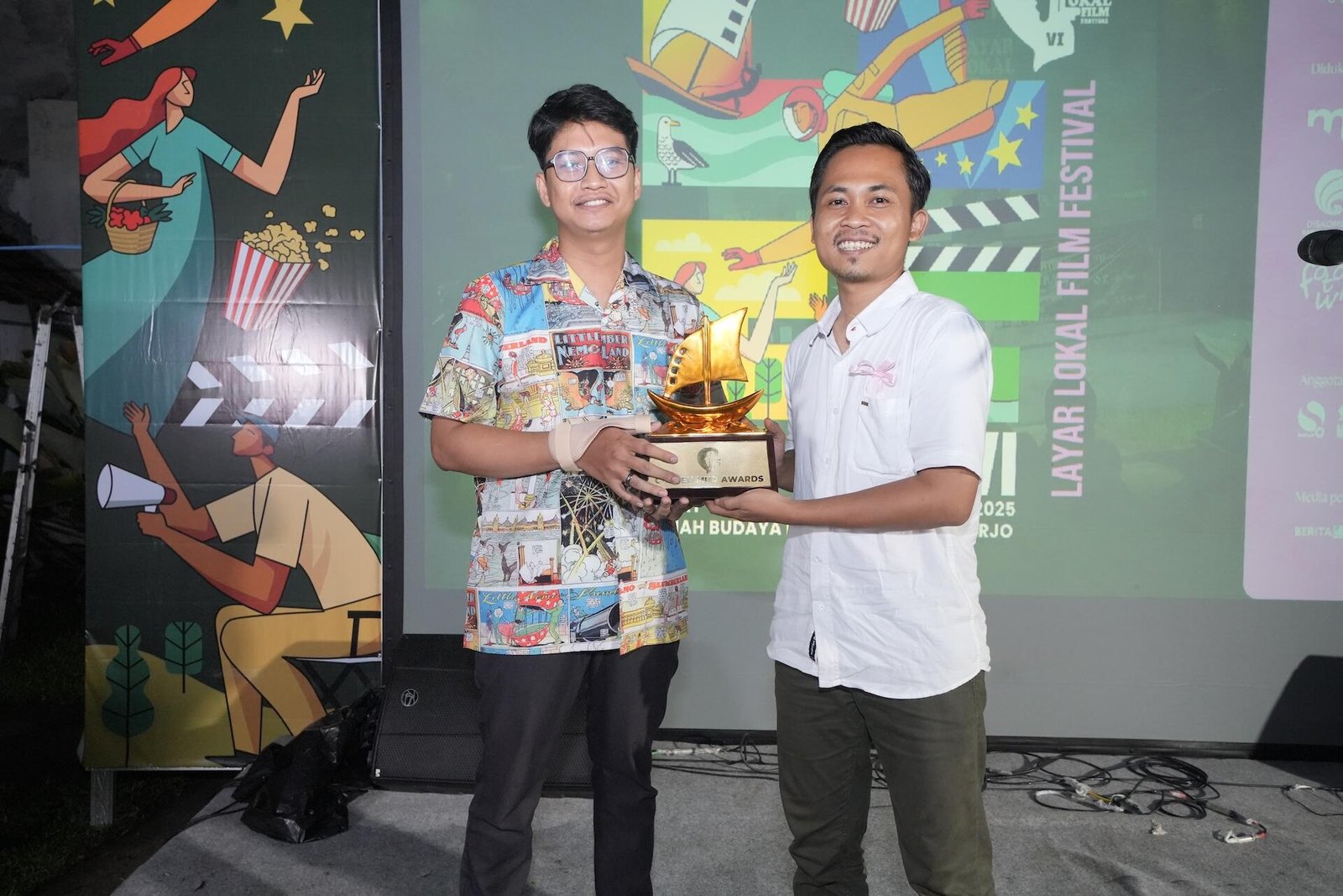 Festival Film Layar Lokal 6 Tegaskan Posisi sebagai Barometer Sinema Daerah, Hadirkan Dukungan Institusi dan Partisipasi Internasional 50 layar lokal