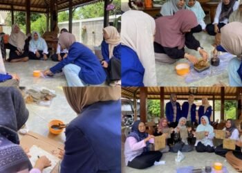 Dokumentasi Project SDGs bersama Ibu-ibu Rumah Tangga