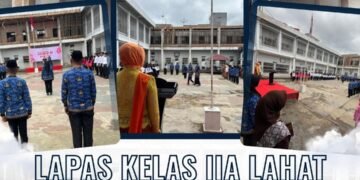 Upacara Hari Ibu Lapas lahat