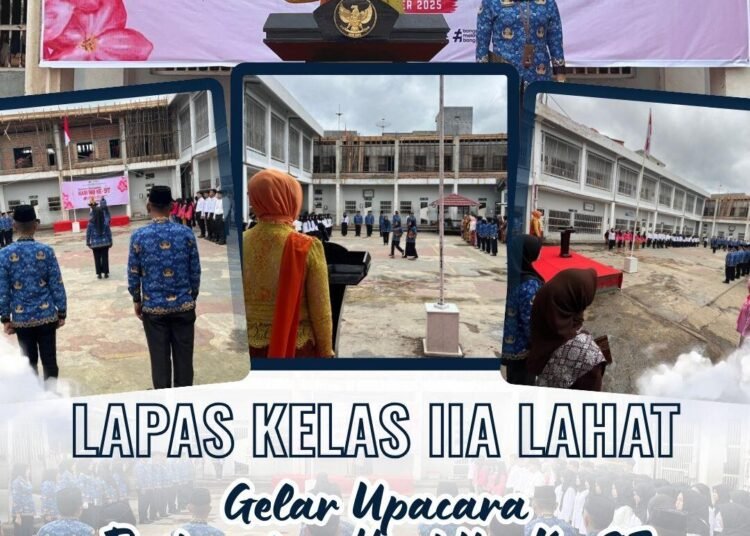 Upacara Hari Ibu Lapas lahat