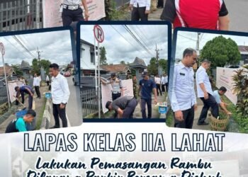 dilarang parkir, LP Lahat