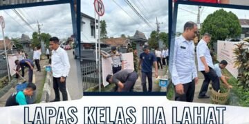 dilarang parkir, LP Lahat