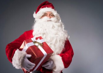 Santa Claus with Gifts