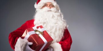 Santa Claus with Gifts