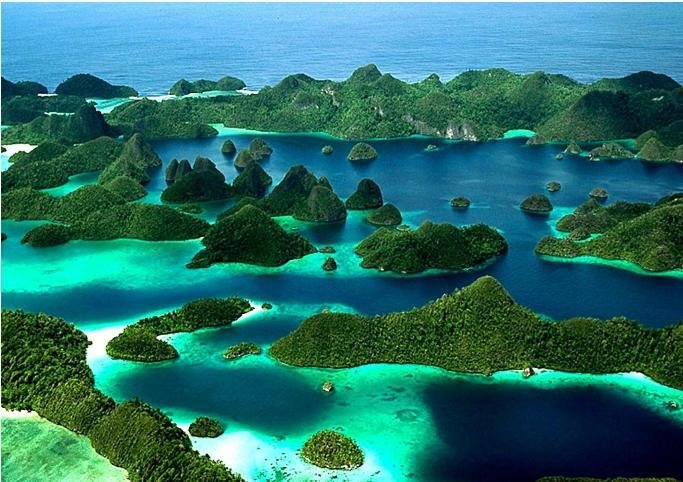 Pemantauan Citra Satelit Perlihatkan Kondisi Lingkungan dan Produktivitas Perairan Raja Ampat, Papua Barat 46 Sumber KLIK24.NEWS Wisata