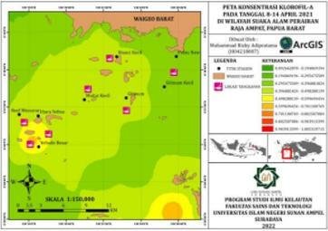 Pemantauan Citra Satelit Perlihatkan Kondisi Lingkungan dan Produktivitas Perairan Raja Ampat, Papua Barat 48 Screenshot 2025 12 12 093250