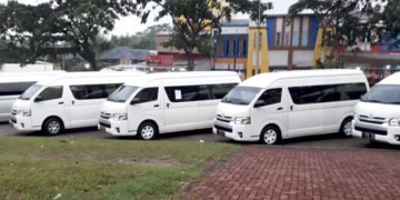 sewa hiace