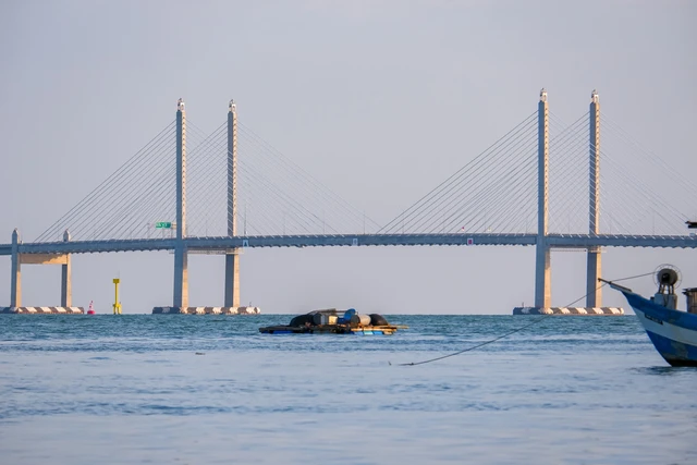 Ilustrasi jembatan di Malaysia. Foto: MH Capture/Shutterstock