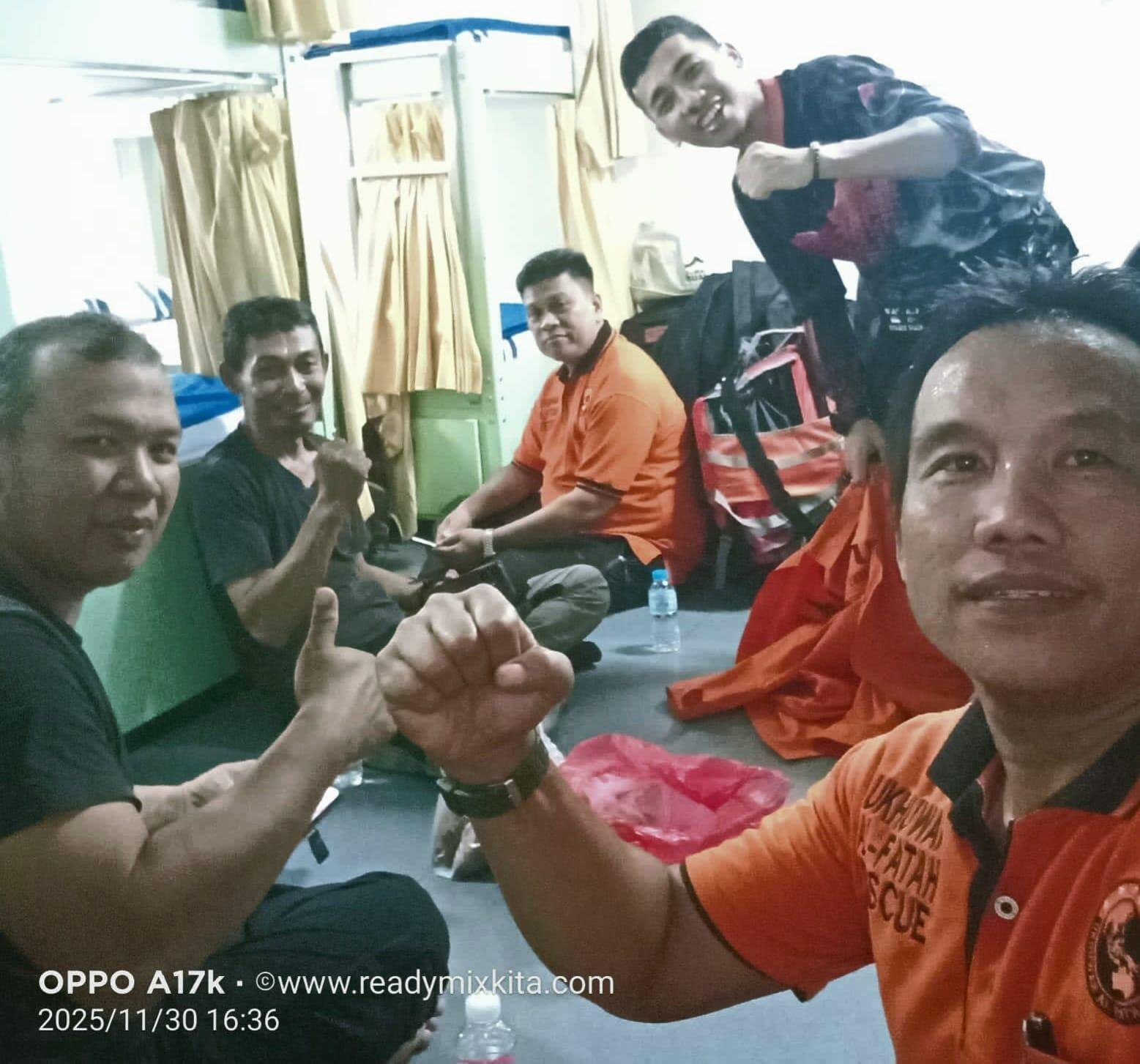 Tim UAR di Kapal Semarang