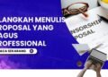 Jasa pembuatan proposal professional terpercaya