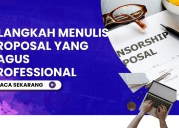 Jasa pembuatan proposal professional terpercaya