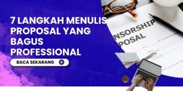 Jasa pembuatan proposal professional terpercaya