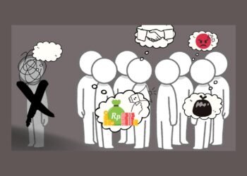 Kasus Pemerkosaan terhadap Anak Ilustrasi bentuk penyelesaian dan reaksi yang umum terjadi di masyarakat Dibuat oleh penulis