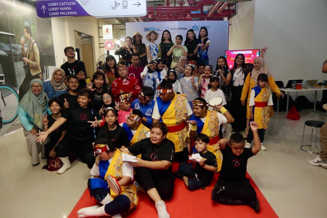 Viola Azhira Widyansari Hadiri Sunday Art & Culture Fest 2025, Teguhkan Komitmen Pelestarian Batik dan Kepedulian Sosial