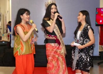 Viola Azhira Widyansari Hadiri Sunday Art & Culture Fest 2025, Teguhkan Komitmen Pelestarian Batik dan Kepedulian Sosial