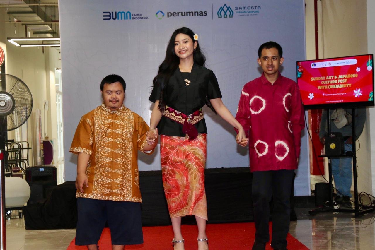 Viola Azhira Widyansari Hadiri Sunday Art & Culture Fest 2025, Teguhkan Komitmen Pelestarian Batik dan Kepedulian Sosial